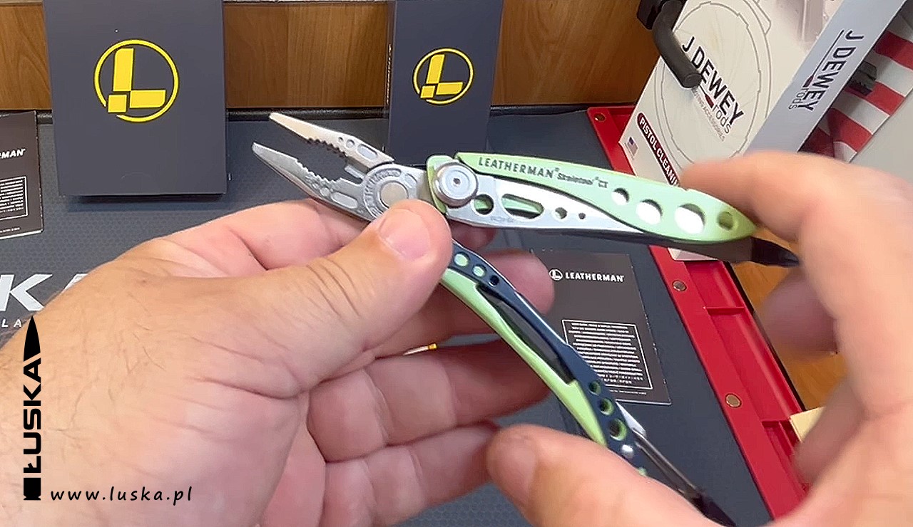 Blog o broni palnej i nie tylko - Multitoole Leatherman cz.2 - Skeletool CX i Super Tool 300