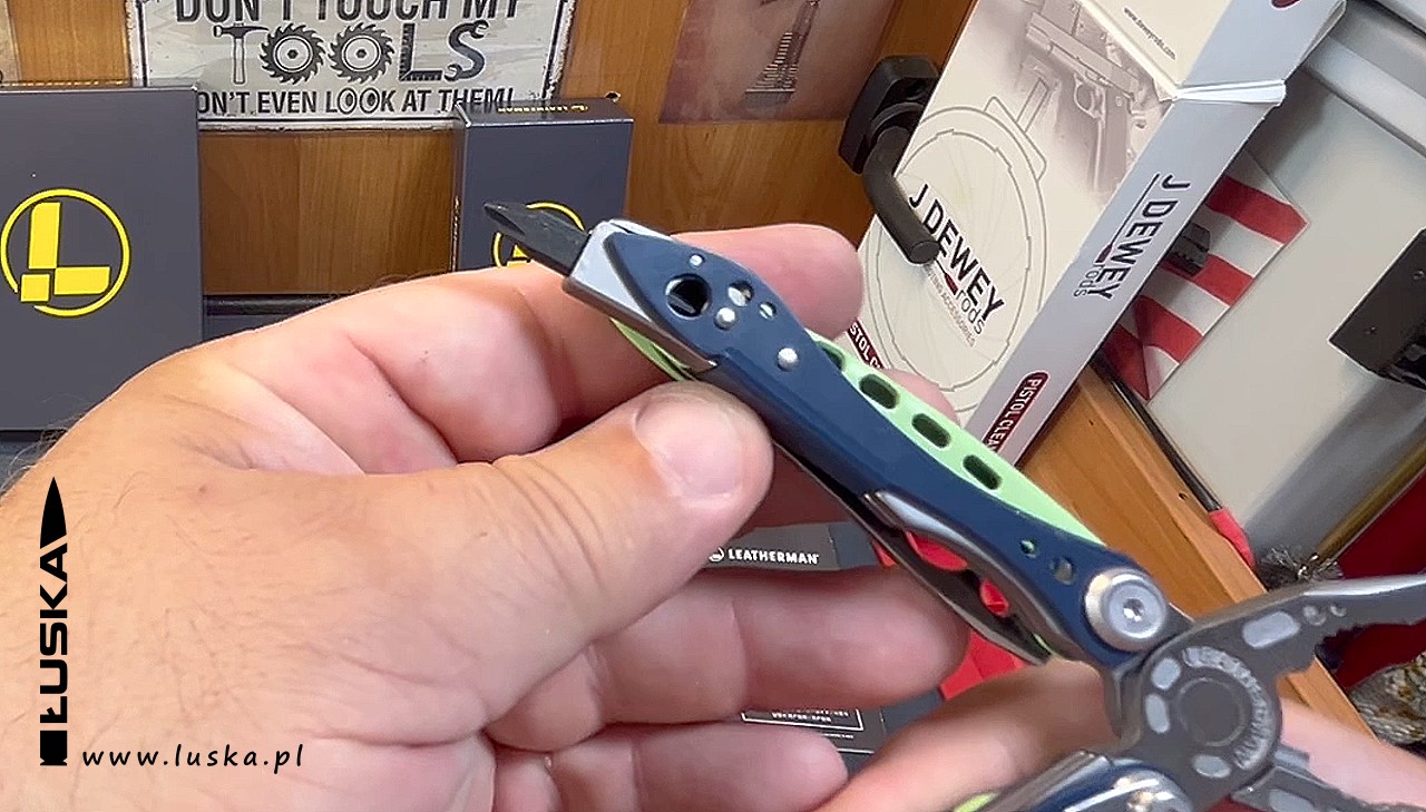 Blog o broni palnej i nie tylko - Multitoole Leatherman cz.2 - Skeletool CX i Super Tool 300