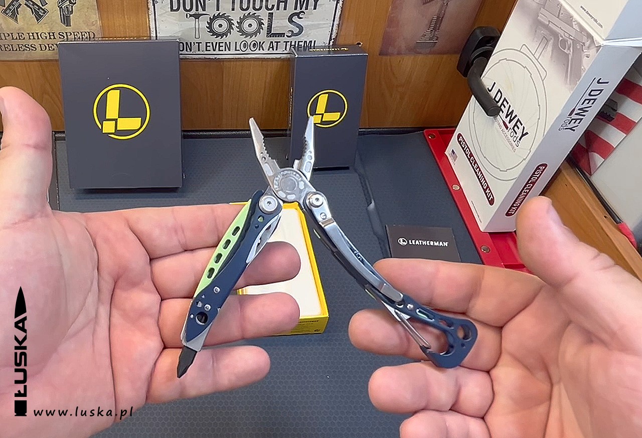 Blog o broni palnej i nie tylko - Multitoole Leatherman cz.2 - Skeletool CX i Super Tool 300