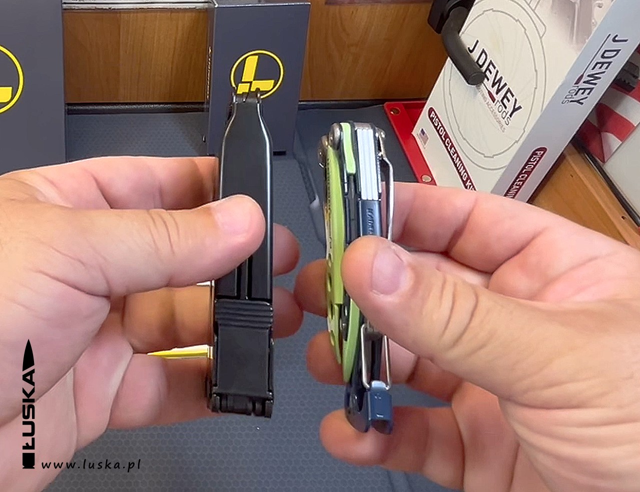 Blog o broni palnej i nie tylko - Multitoole Leatherman cz.2 - Skeletool CX i Super Tool 300