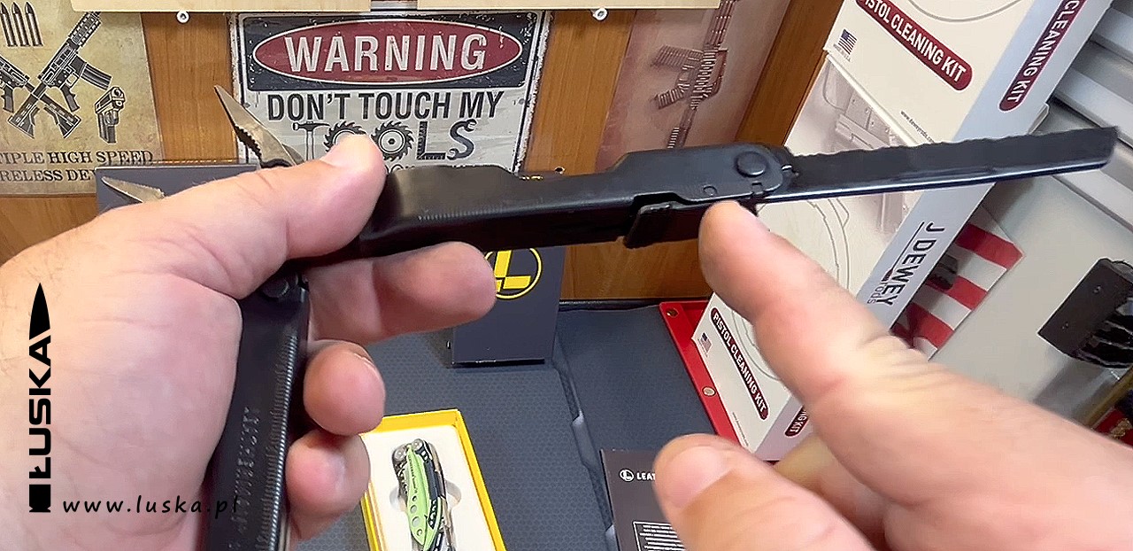 Blog o broni palnej i nie tylko - Multitoole Leatherman cz.2 - Skeletool CX i Super Tool 300