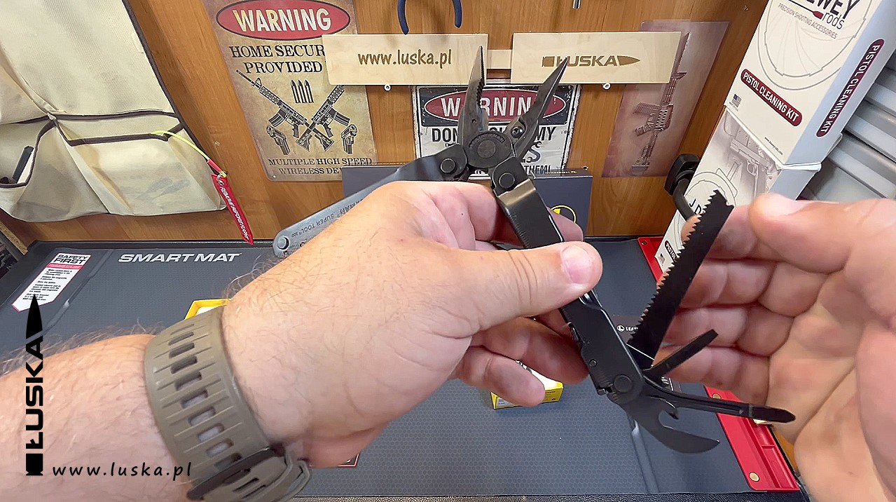 Blog o broni palnej i nie tylko - Multitoole Leatherman cz.2 - Skeletool CX i Super Tool 300