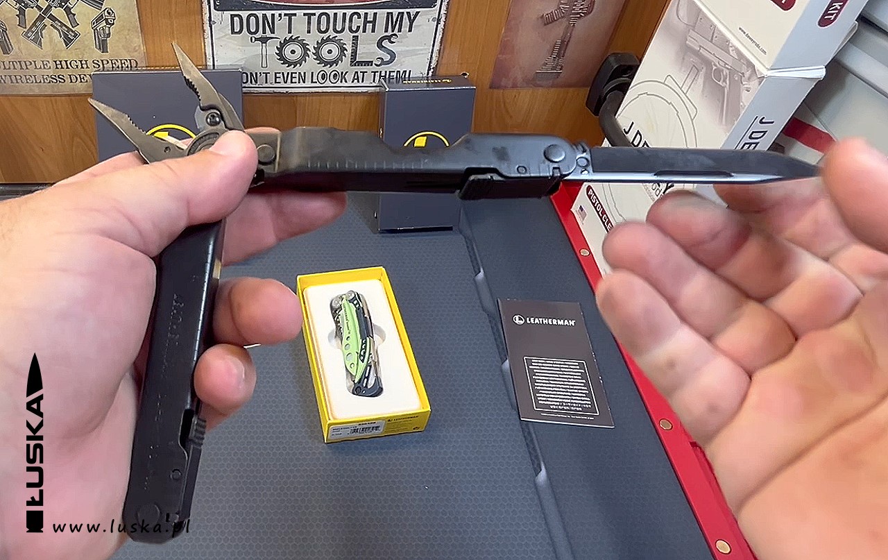 Blog o broni palnej i nie tylko - Multitoole Leatherman cz.2 - Skeletool CX i Super Tool 300