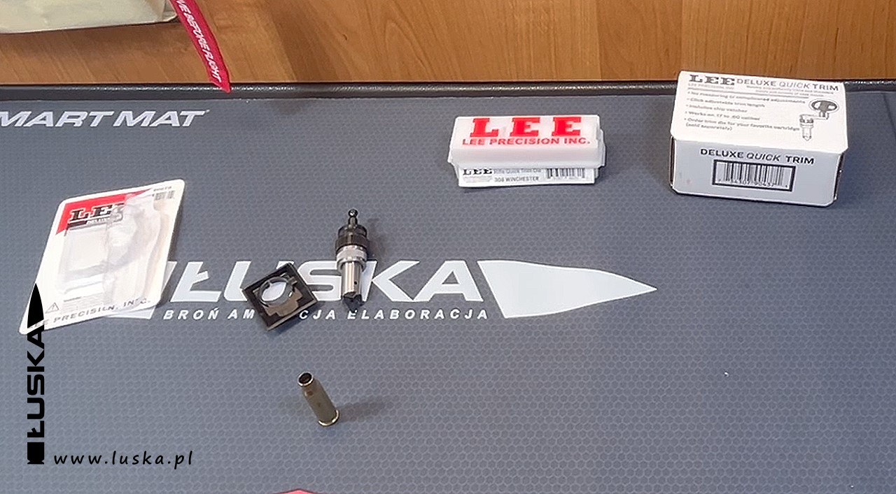 Blog o broni palnej i nie tylko - Narzędzia do skracania łusek Lee Deluxe Quick Trim i Lee Deluxe Power Quick Trim