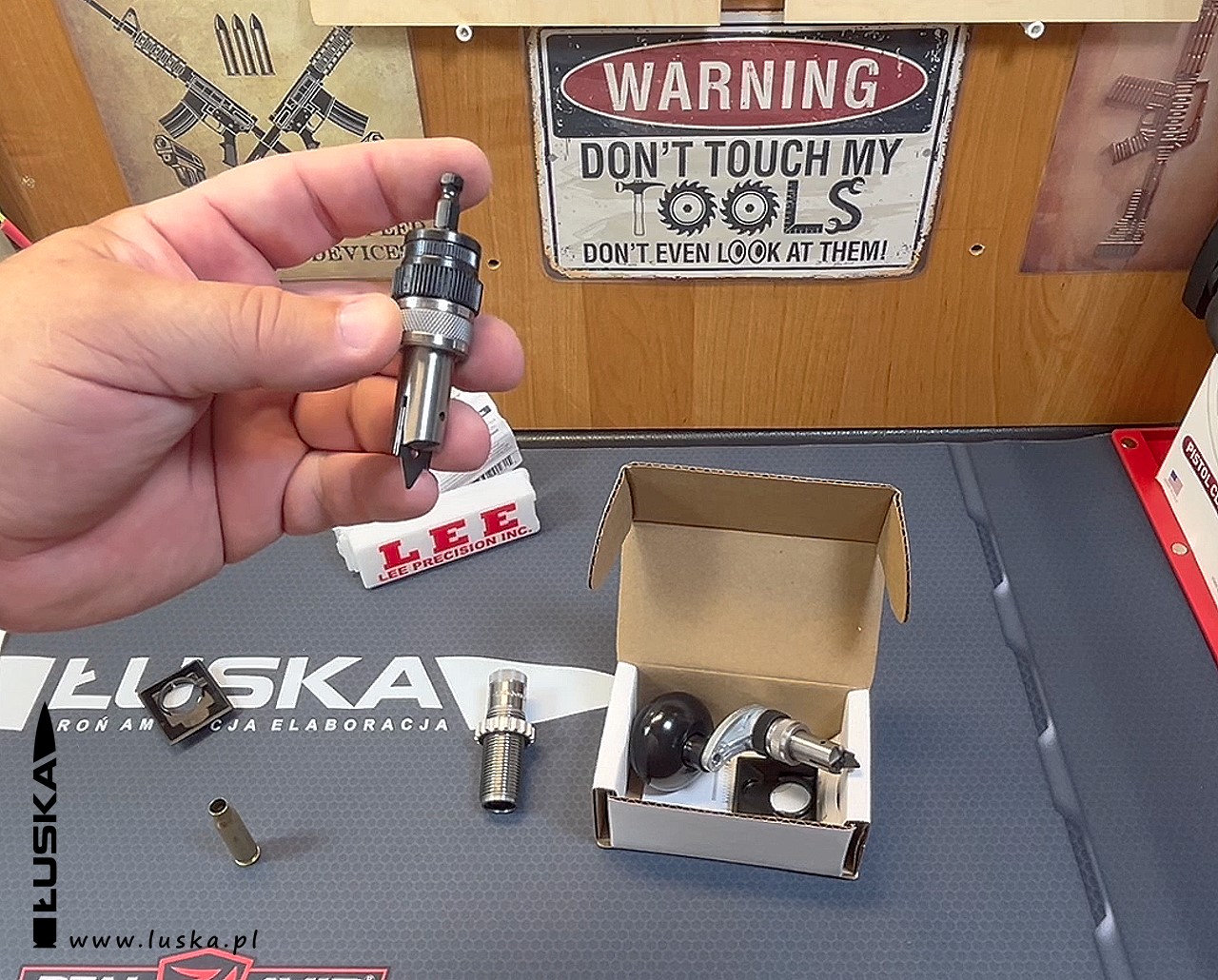 Blog o broni palnej i nie tylko - Narzędzia do skracania łusek Lee Deluxe Quick Trim i Lee Deluxe Power Quick Trim