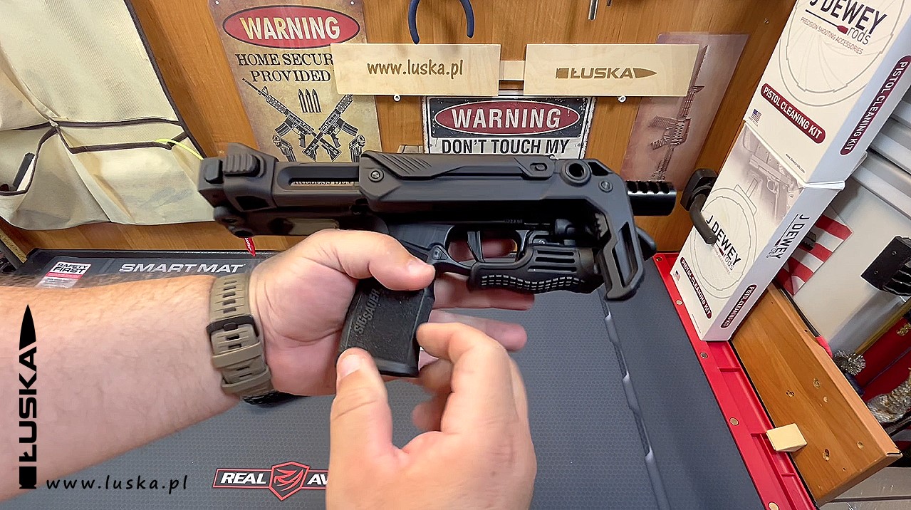 Blog o broni palnej i nie tylko - Custom Gun cz.25 - Hybrydowy Sig Sauer P322 PCX