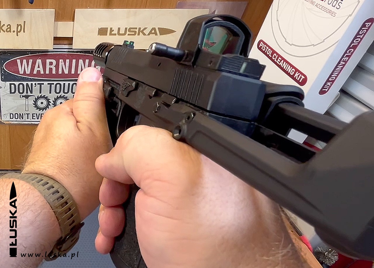 Blog o broni palnej i nie tylko - Custom Gun cz.25 - Hybrydowy Sig Sauer P322 PCX