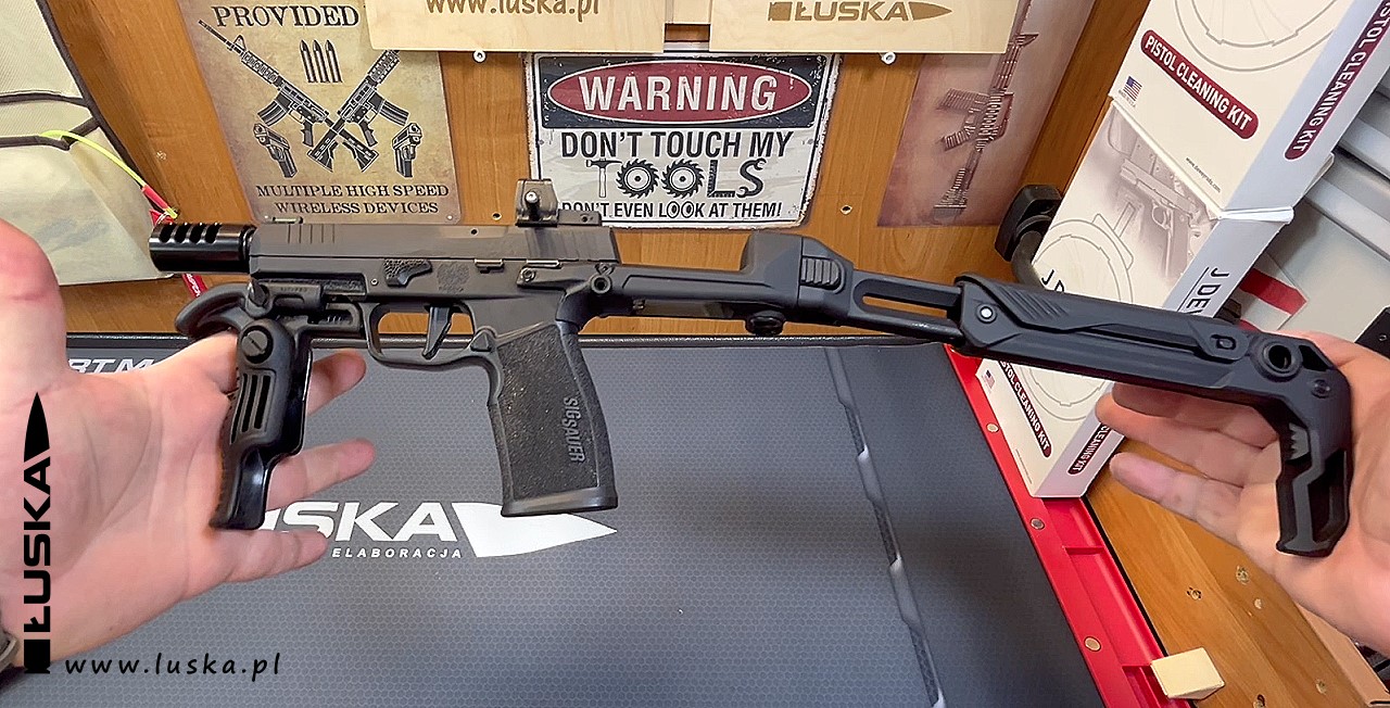 Blog o broni palnej i nie tylko - Custom Gun cz.25 - Hybrydowy Sig Sauer P322 PCX