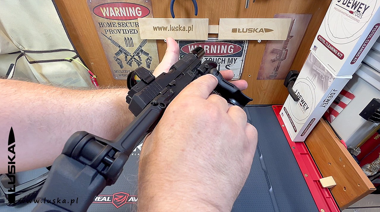 Blog o broni palnej i nie tylko - Custom Gun cz.25 - Hybrydowy Sig Sauer P322 PCX