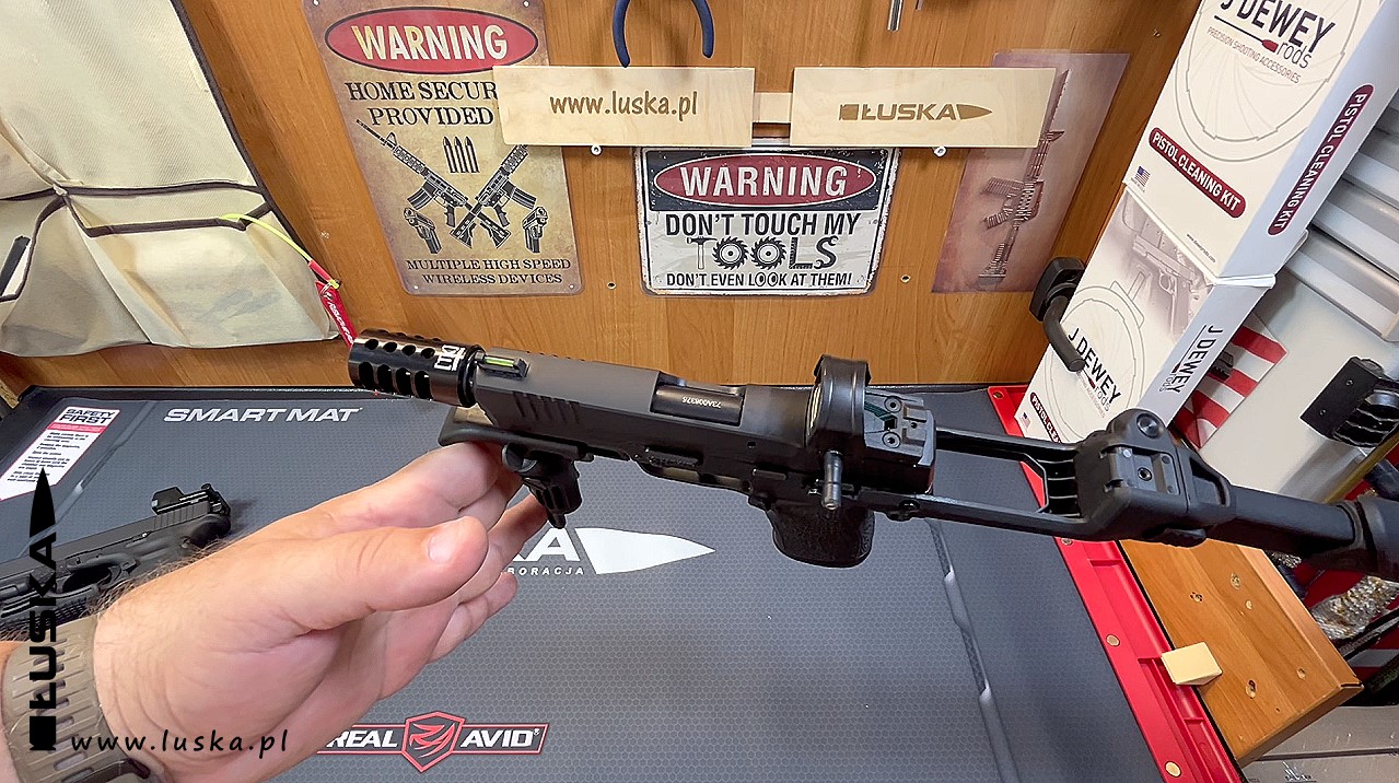 Blog o broni palnej i nie tylko - Custom Gun cz.25 - Hybrydowy Sig Sauer P322 PCX