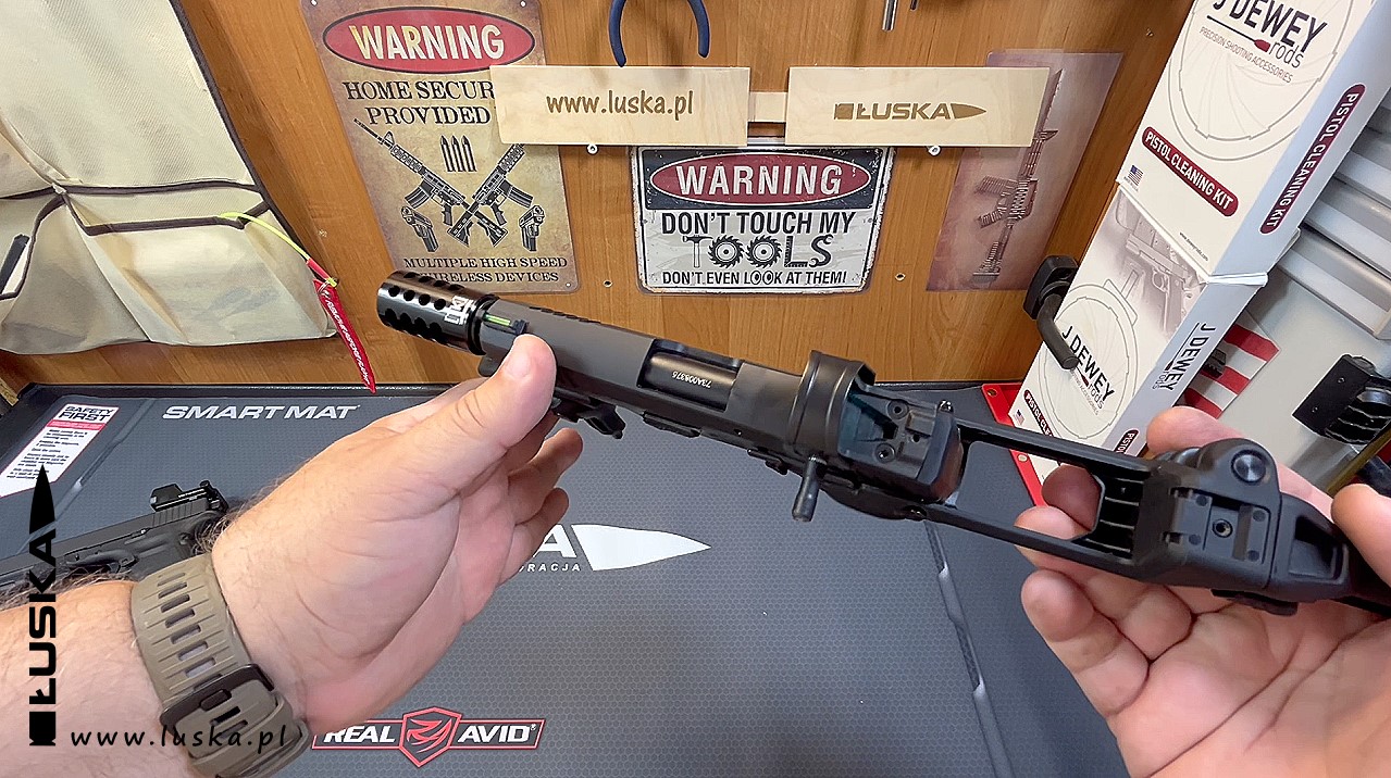 Blog o broni palnej i nie tylko - Custom Gun cz.25 - Hybrydowy Sig Sauer P322 PCX