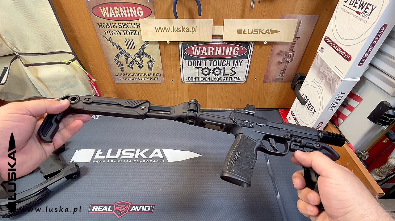 Blog o broni palnej i nie tylko - Custom Gun cz.25 - Hybrydowy Sig Sauer P322 PCX
