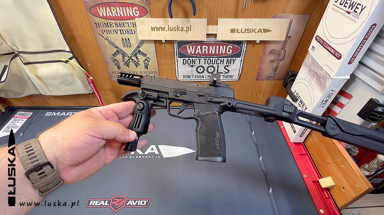Blog o broni palnej i nie tylko - Custom Gun cz.25 - Hybrydowy Sig Sauer P322 PCX
