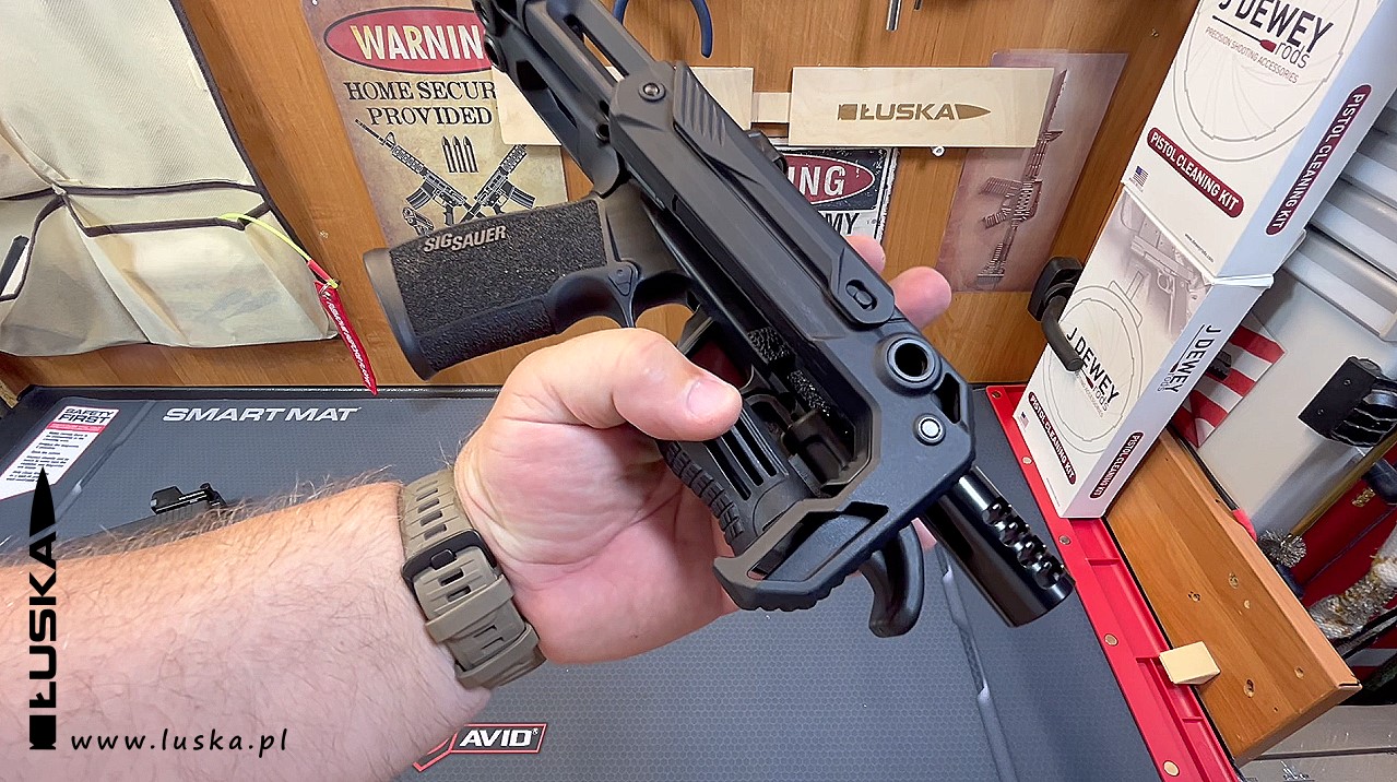 Blog o broni palnej i nie tylko - Custom Gun cz.25 - Hybrydowy Sig Sauer P322 PCX