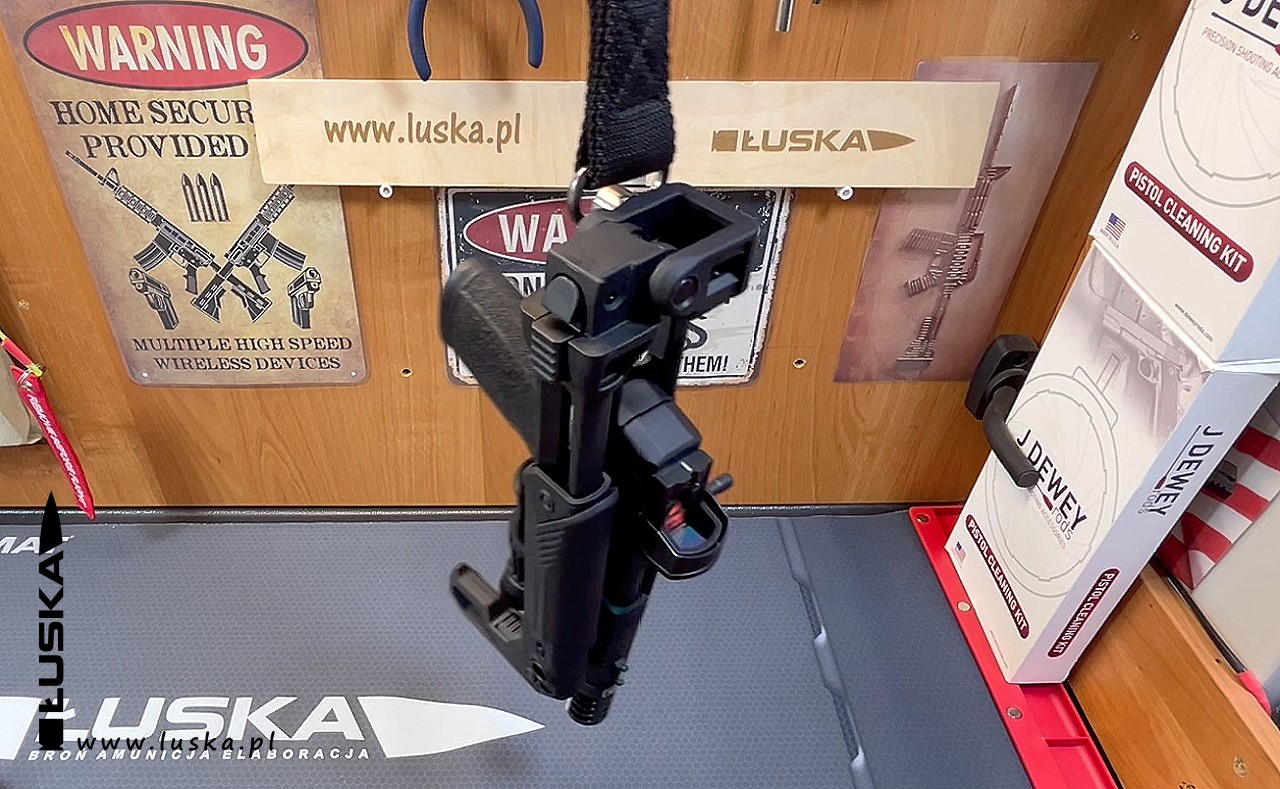 Blog o broni palnej i nie tylko - Custom Gun cz.25 - Hybrydowy Sig Sauer P322 PCX