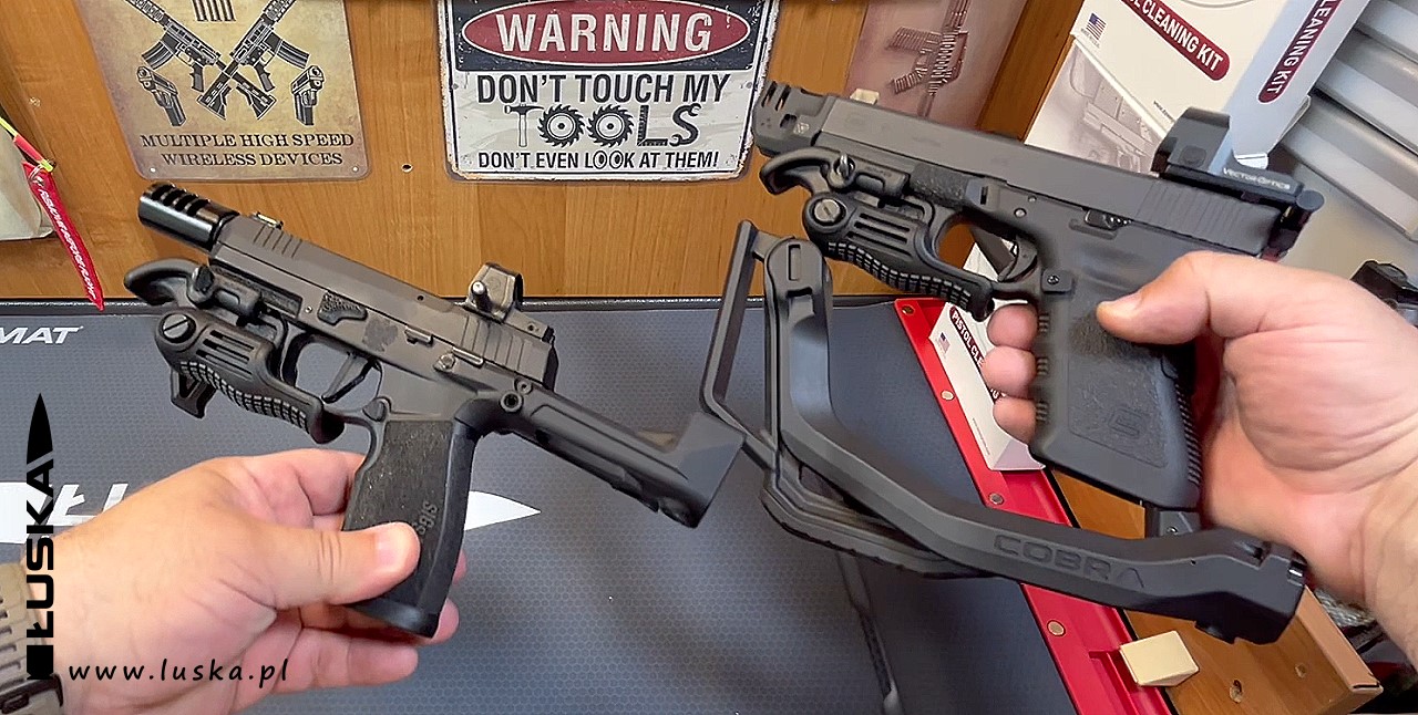 Blog o broni palnej i nie tylko - Custom Gun cz.25 - Hybrydowy Sig Sauer P322 PCX