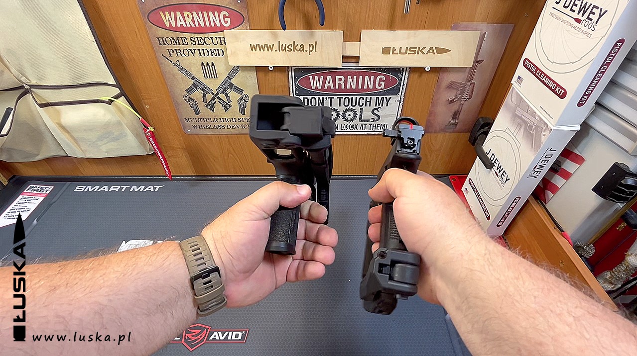 Blog o broni palnej i nie tylko - Custom Gun cz.25 - Hybrydowy Sig Sauer P322 PCX