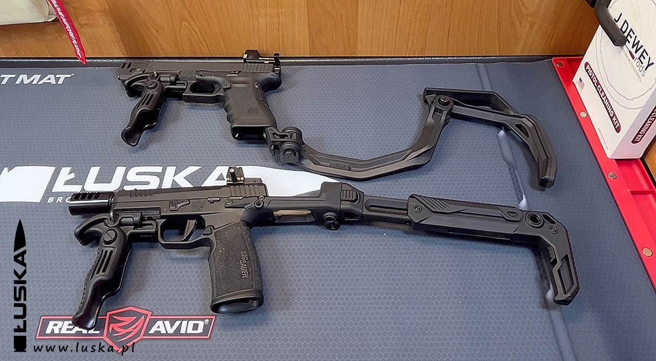 Blog o broni palnej i nie tylko - Custom Gun cz.25 - Hybrydowy Sig Sauer P322 PCX