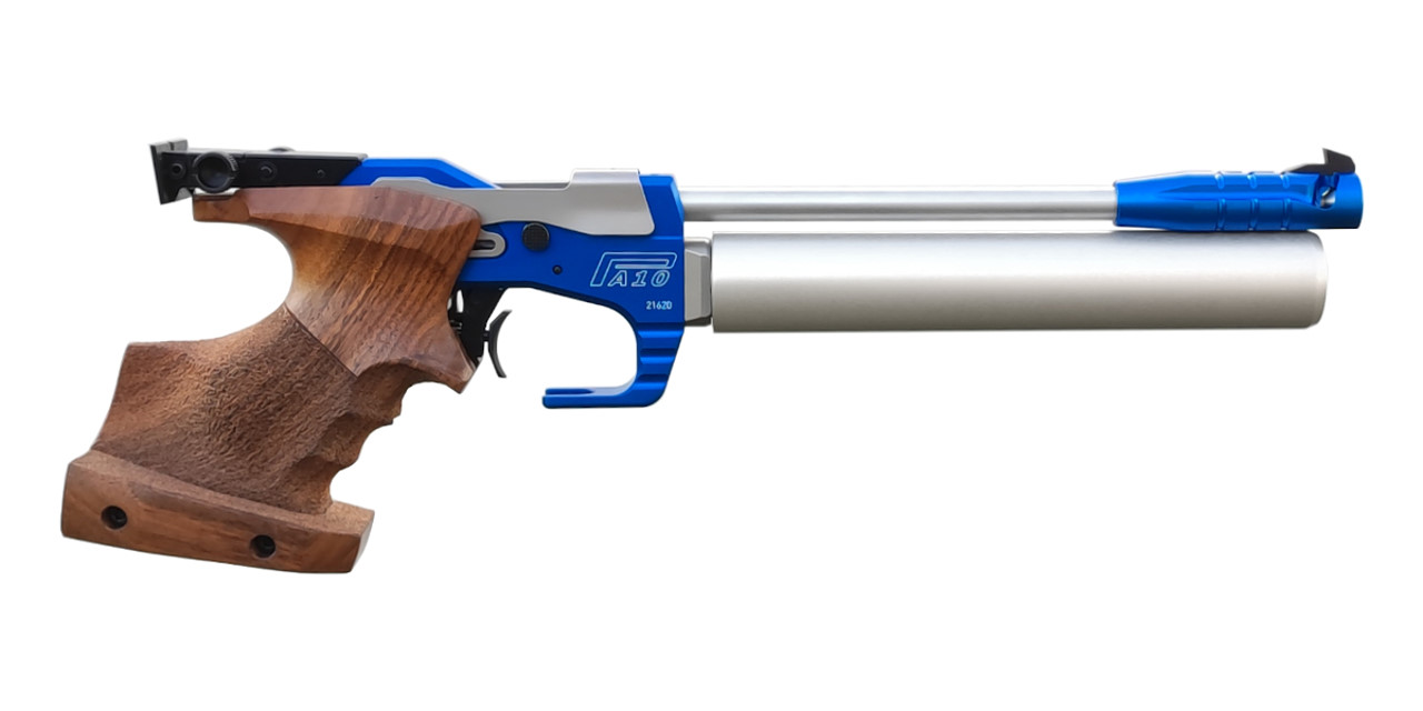 Blog o broni palnej i nie tylko - Kolejna broń cz.5 - Specjalizacja - Pistolet pneumatyczny