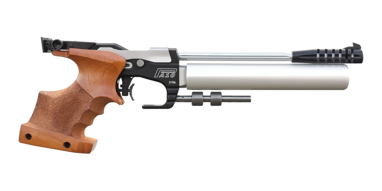 Blog o broni palnej i nie tylko - Kolejna broń cz.5 - Specjalizacja - Pistolet pneumatyczny
