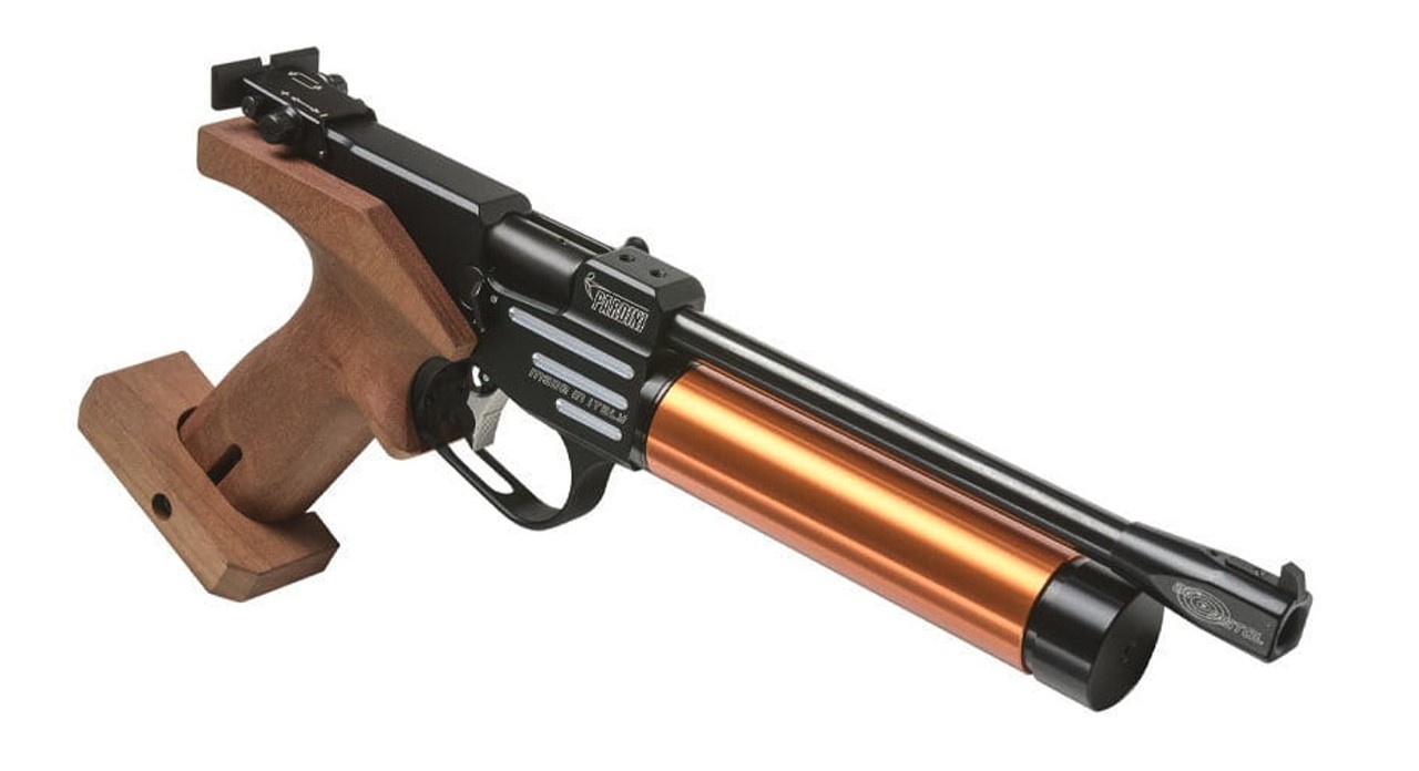 Blog o broni palnej i nie tylko - Kolejna broń cz.5 - Specjalizacja - Pistolet pneumatyczny