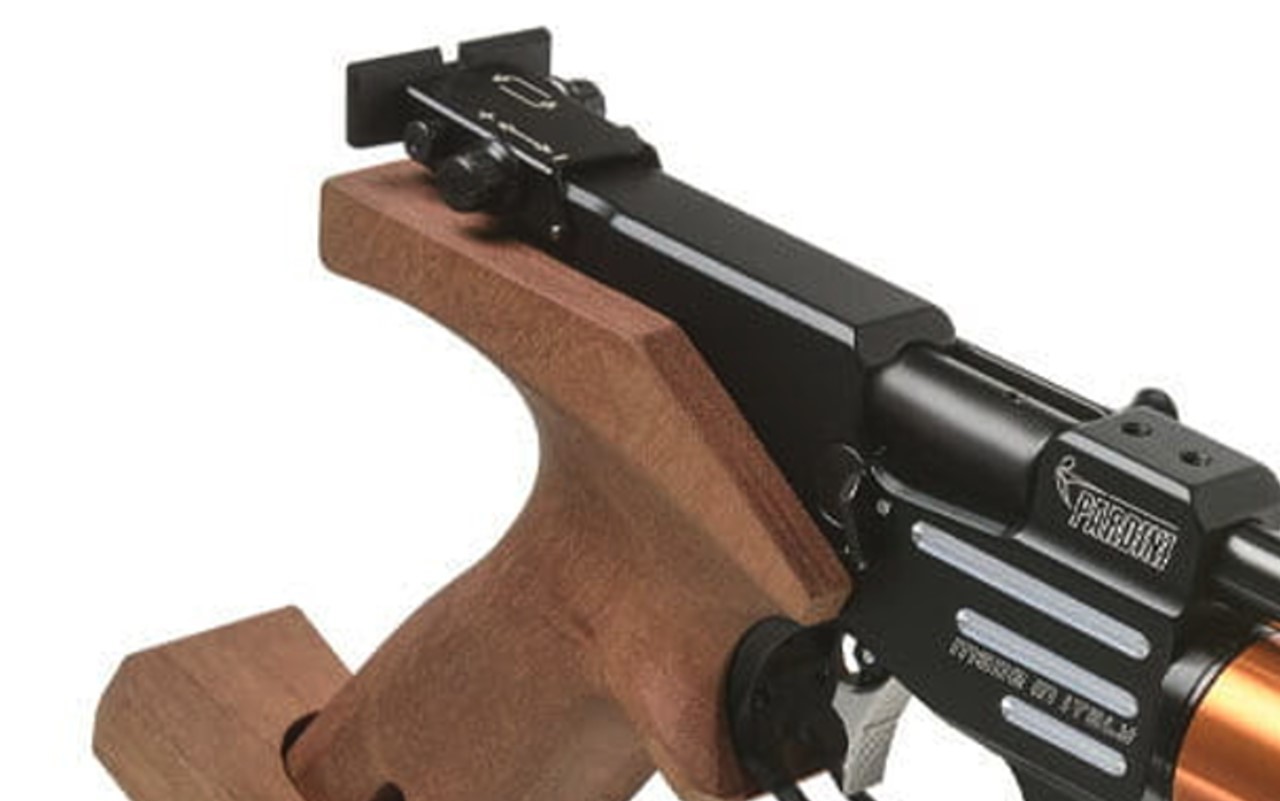 Blog o broni palnej i nie tylko - Kolejna broń cz.5 - Specjalizacja - Pistolet pneumatyczny