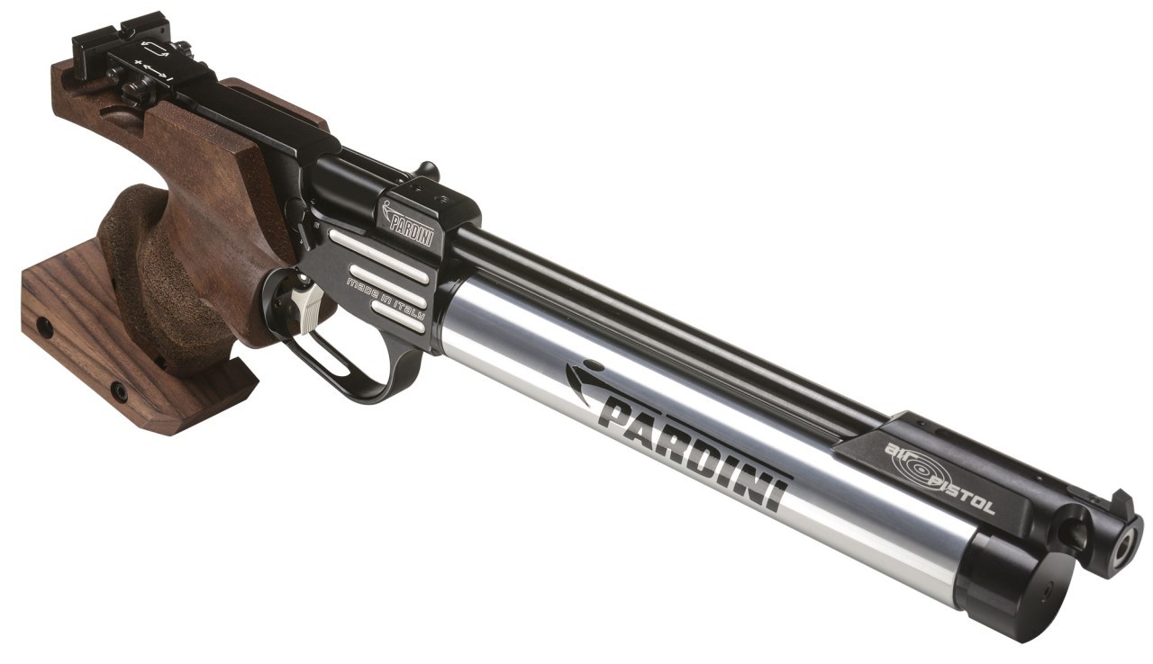 Blog o broni palnej i nie tylko - Kolejna broń cz.5 - Specjalizacja - Pistolet pneumatyczny