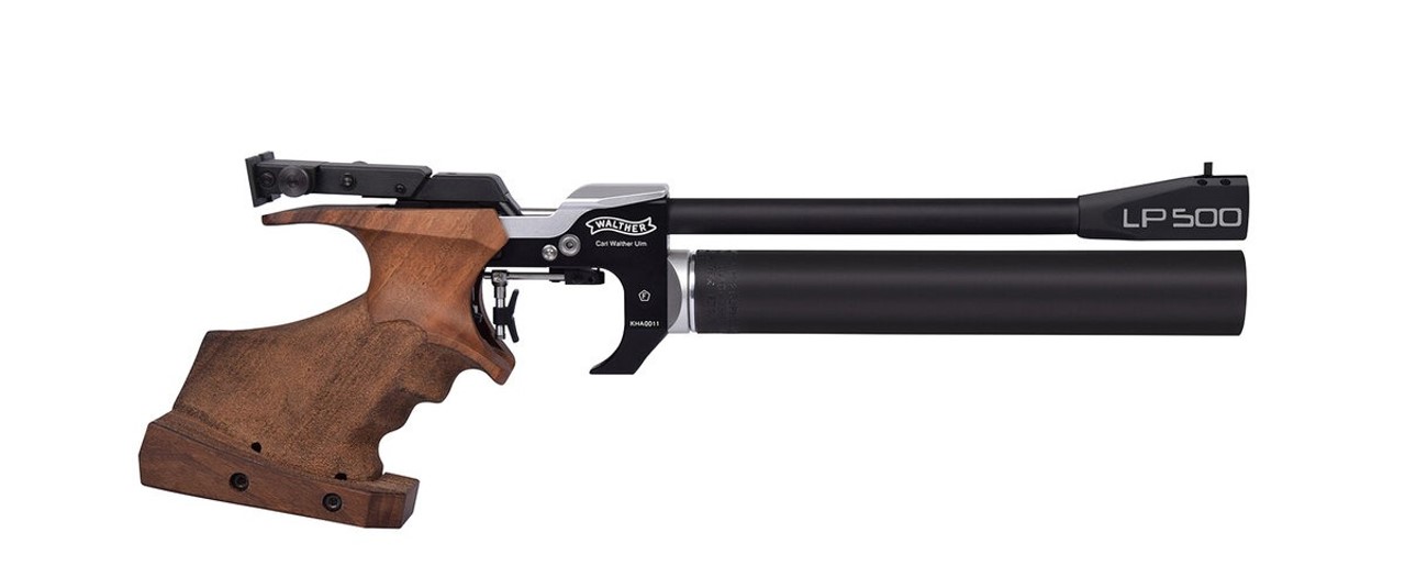 Blog o broni palnej i nie tylko - Kolejna broń cz.5 - Specjalizacja - Pistolet pneumatyczny