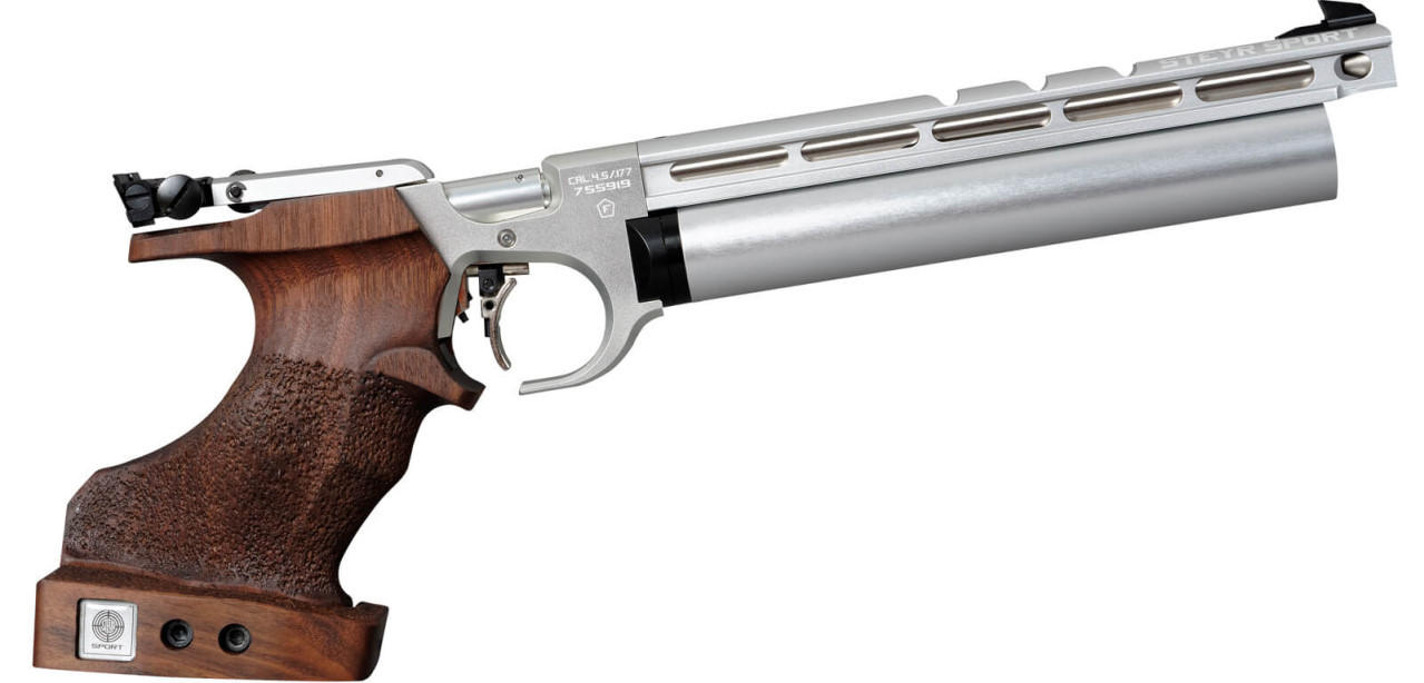 Blog o broni palnej i nie tylko - Kolejna broń cz.5 - Specjalizacja - Pistolet pneumatyczny