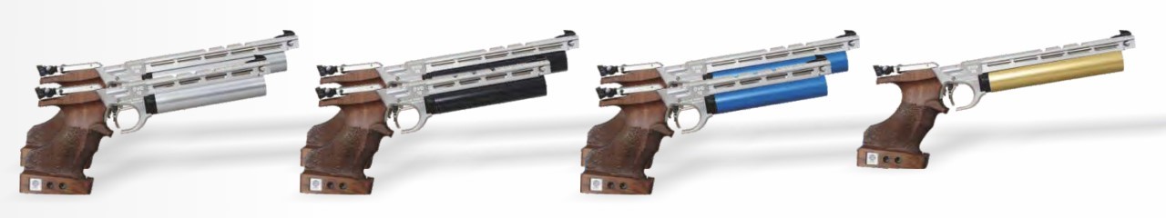 Blog o broni palnej i nie tylko - Kolejna broń cz.5 - Specjalizacja - Pistolet pneumatyczny