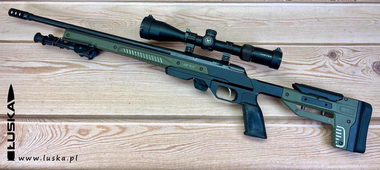 luska.pl - blog o broni - custom gun Tikka T1X