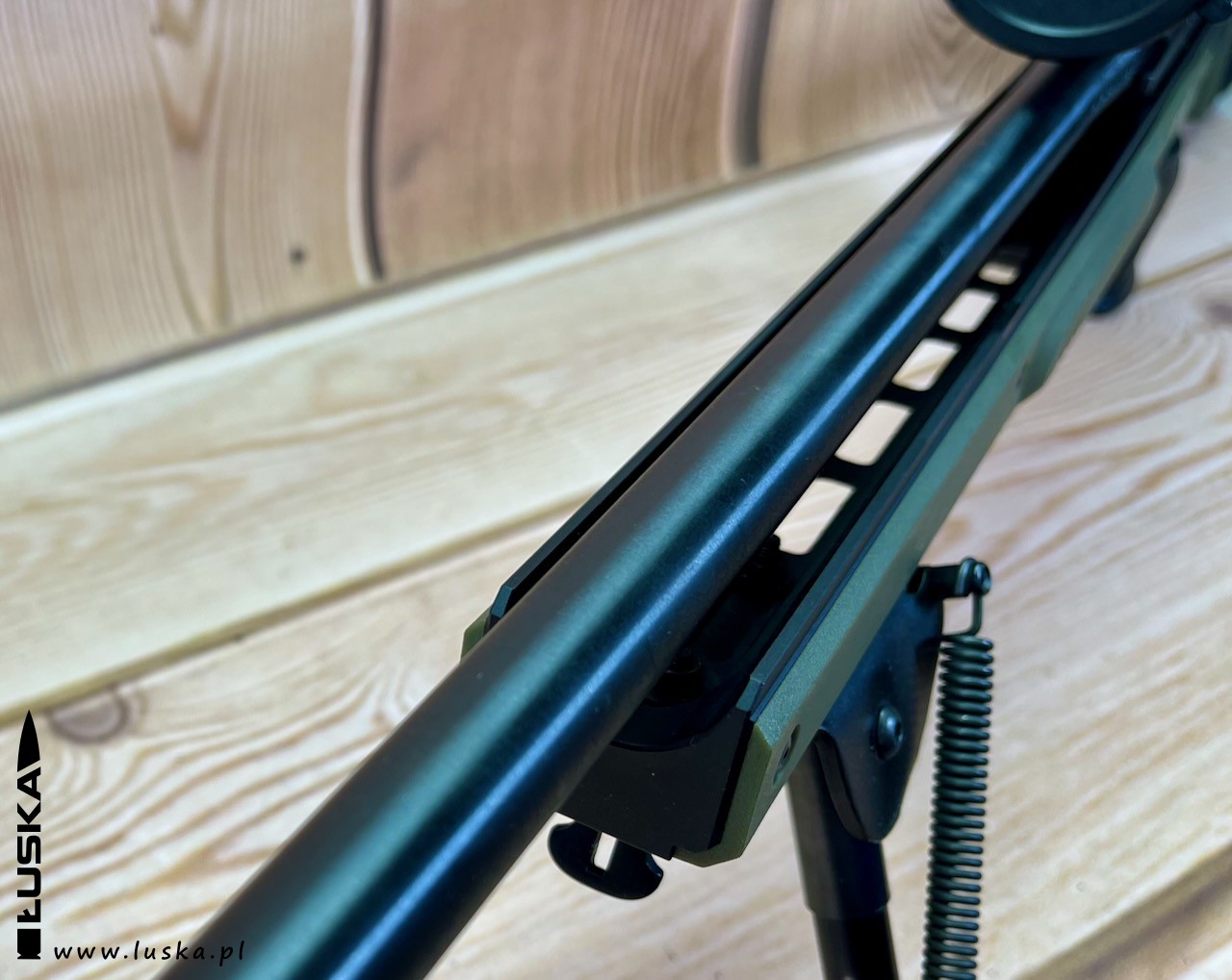 luska.pl - blog o broni - custom gun Tikka T1X