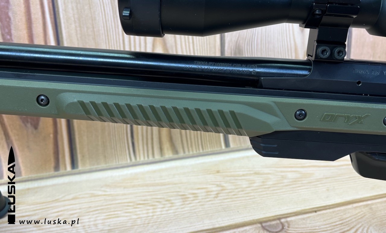 luska.pl - blog o broni - custom gun Tikka T1X