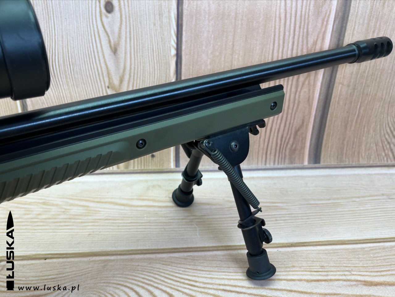 luska.pl - blog o broni - custom gun Tikka T1X