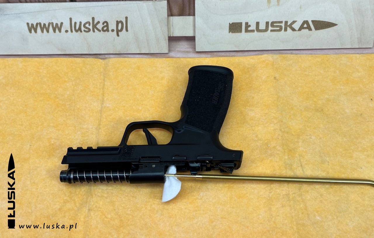 luska.pl - blog o broni palnej - Czyszczenie broni krótkiej. Jak czyścić pistolet?