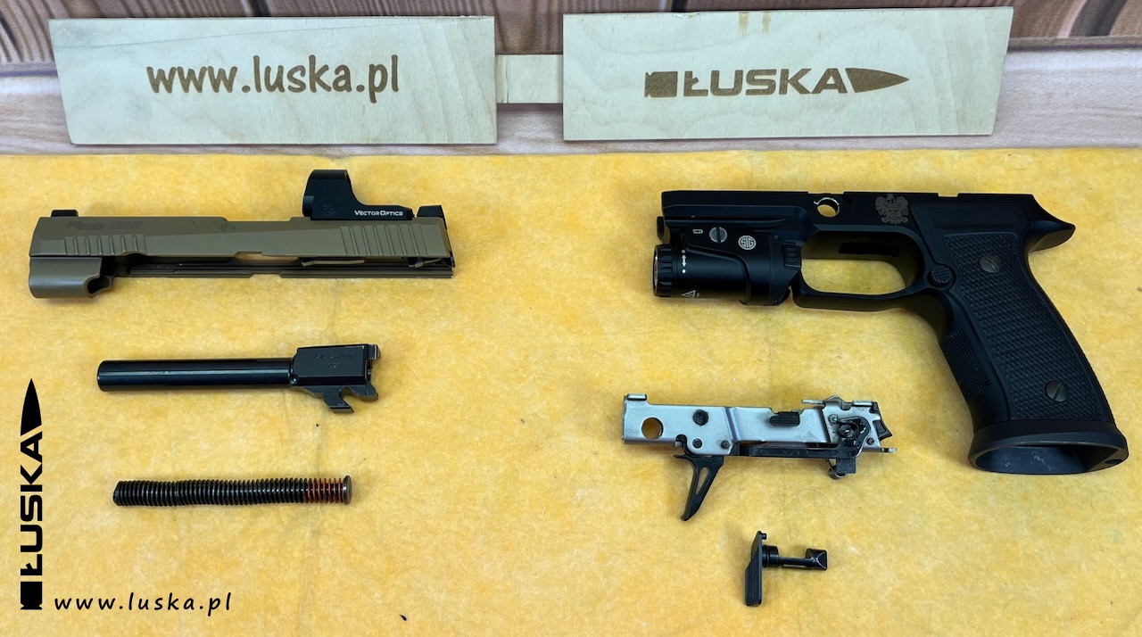 luska.pl - blog o broni palnej - Czyszczenie broni krótkiej. Jak czyścić pistolet?