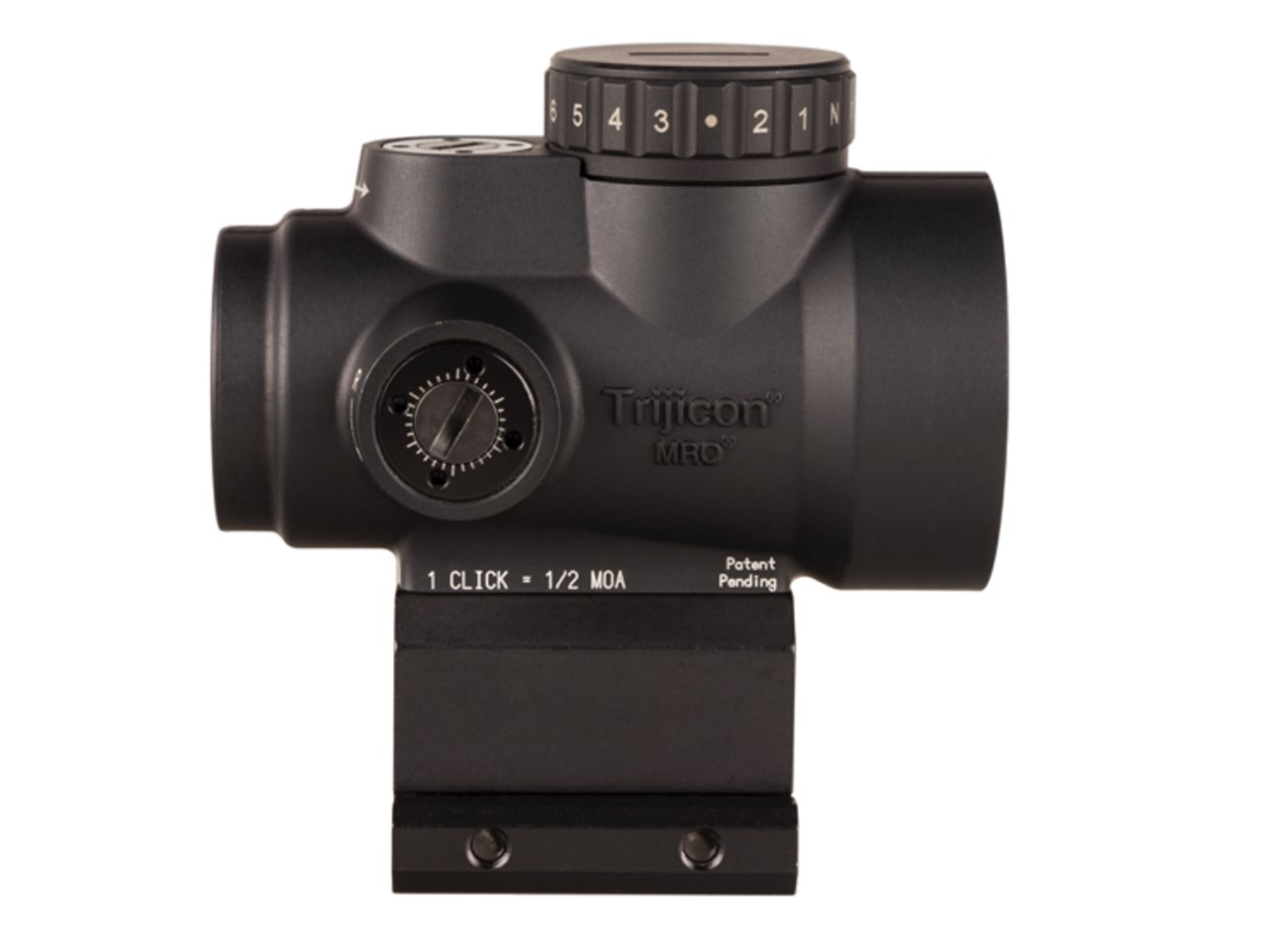 Kolimator Trijicon MRO-C HD RED 68MOA/2MOA