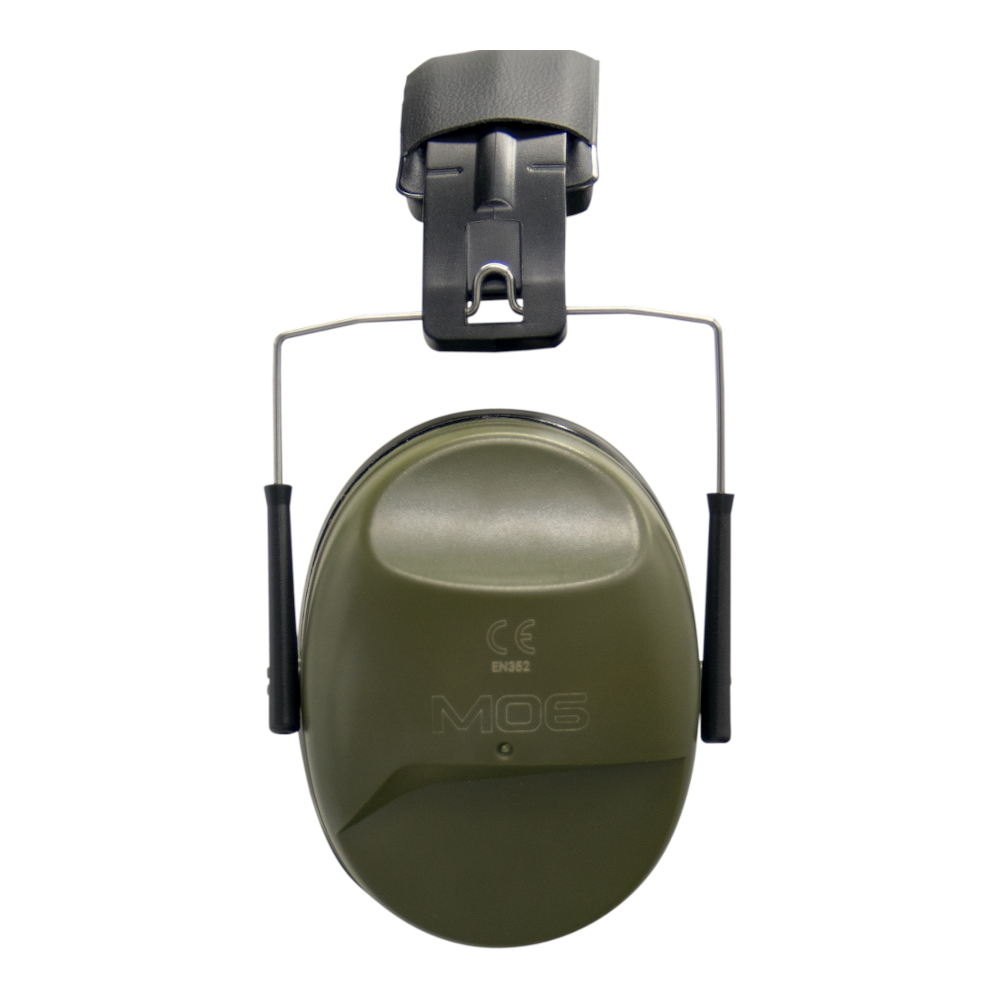 Earmor - pasywne ochronniki słuchu M06A, Foliage Green