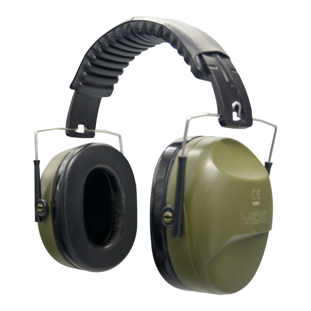 Earmor - pasywne ochronniki słuchu M06A, Foliage Green