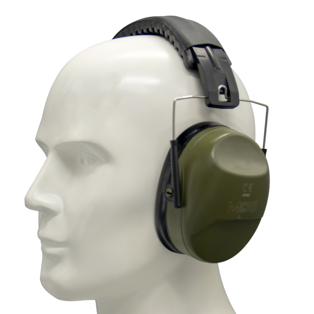 Earmor - pasywne ochronniki słuchu M06A, Foliage Green