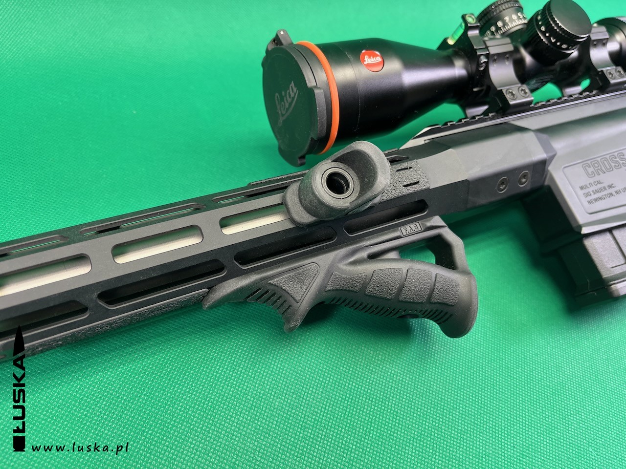 luska.pl - blog o broni palnej - Custom gun - Sig Sauer Cross