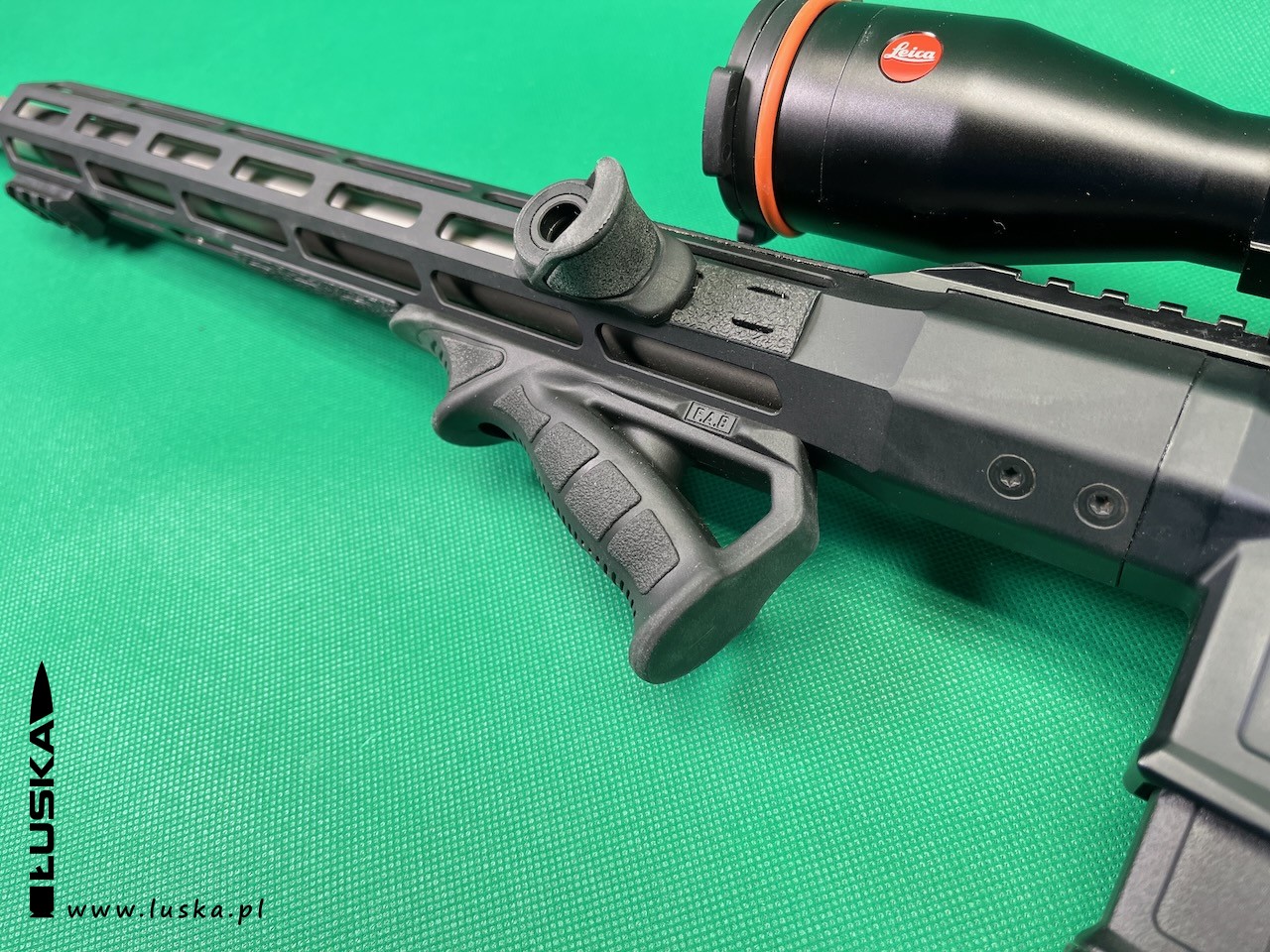 luska.pl - blog o broni palnej - Custom gun - Sig Sauer Cross