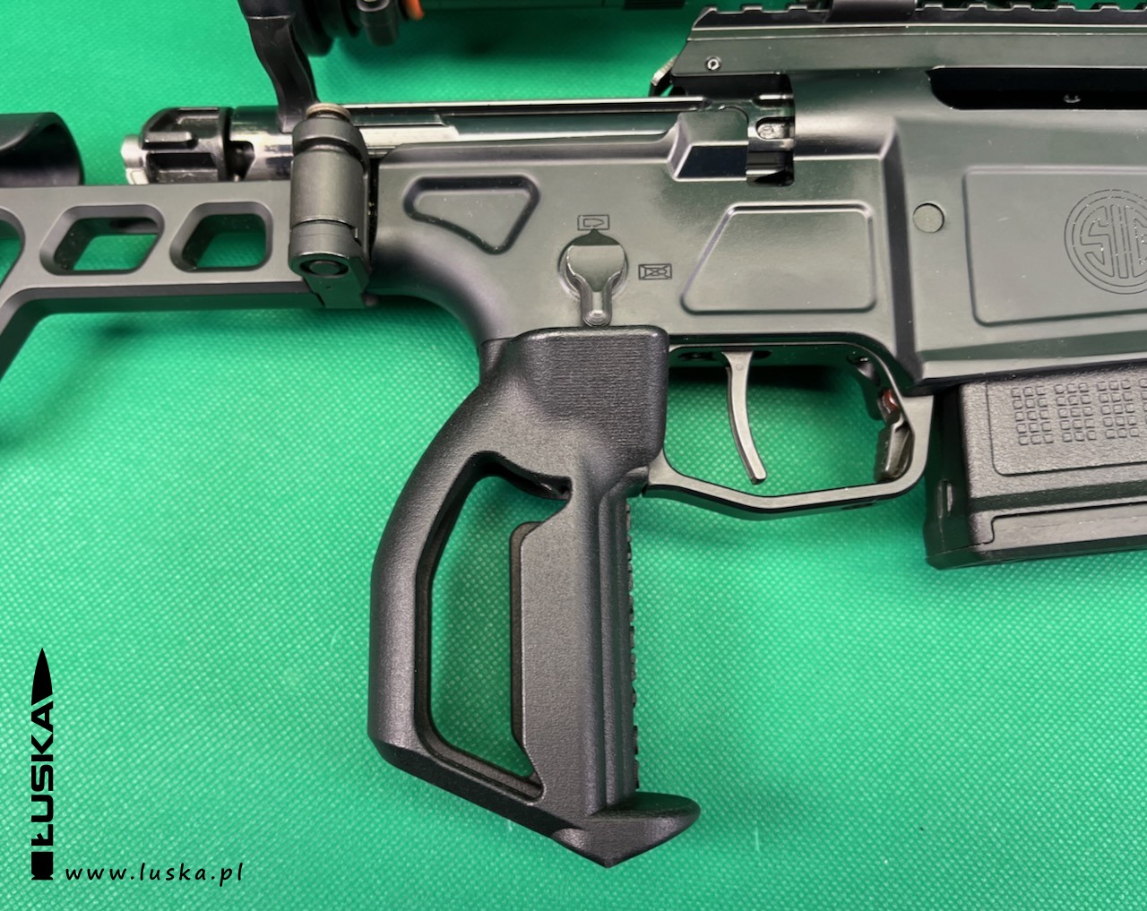 luska.pl - blog o broni palnej - Custom gun - Sig Sauer Cross