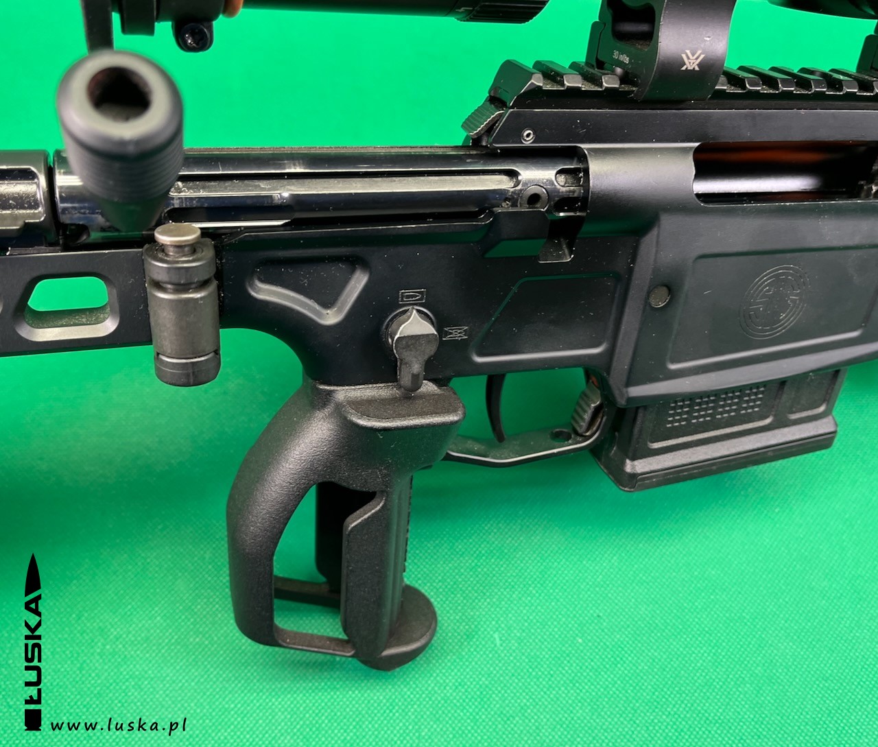 luska.pl - blog o broni palnej - Custom gun - Sig Sauer Cross