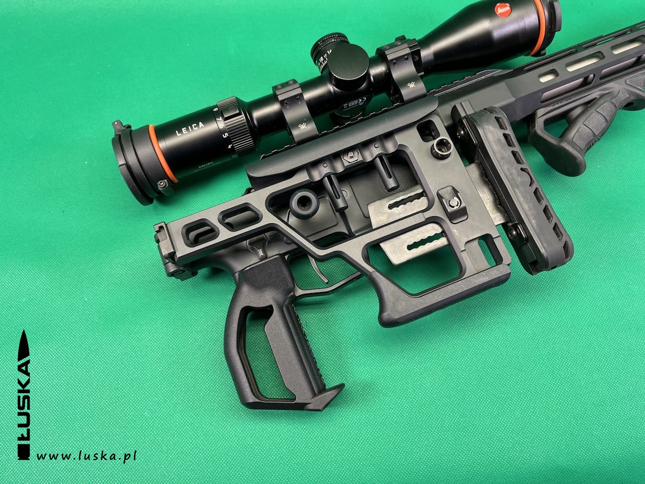 luska.pl - blog o broni palnej - Custom gun - Sig Sauer Cross