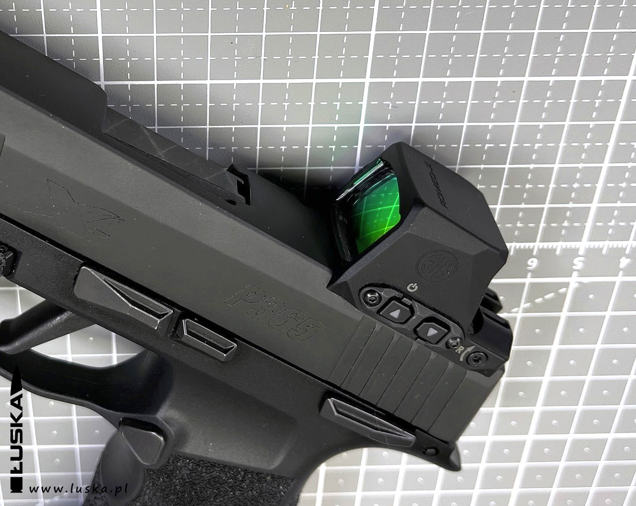 luska.pl - blog o broni palnej - custom gun Sig Sauer P365XL