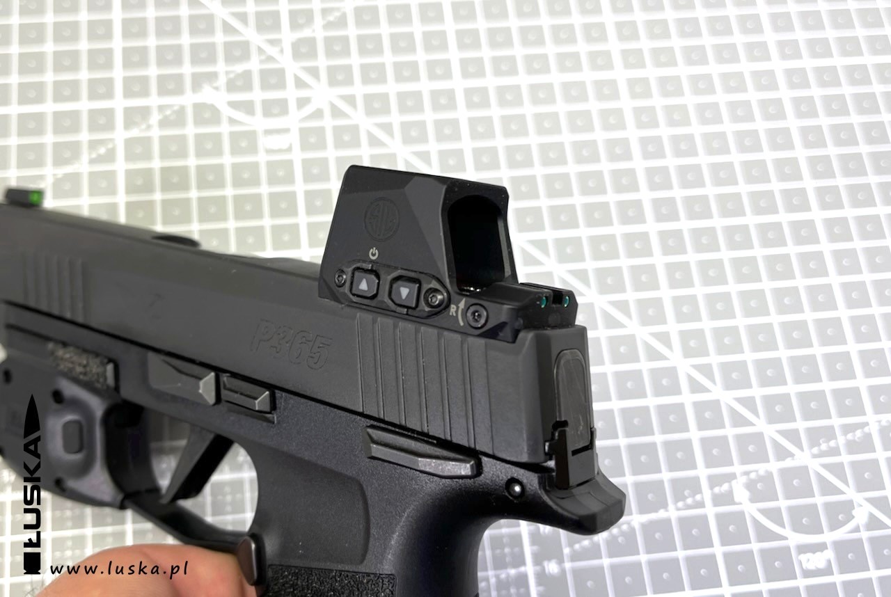 luska.pl - blog o broni palnej - custom gun Sig Sauer P365XL