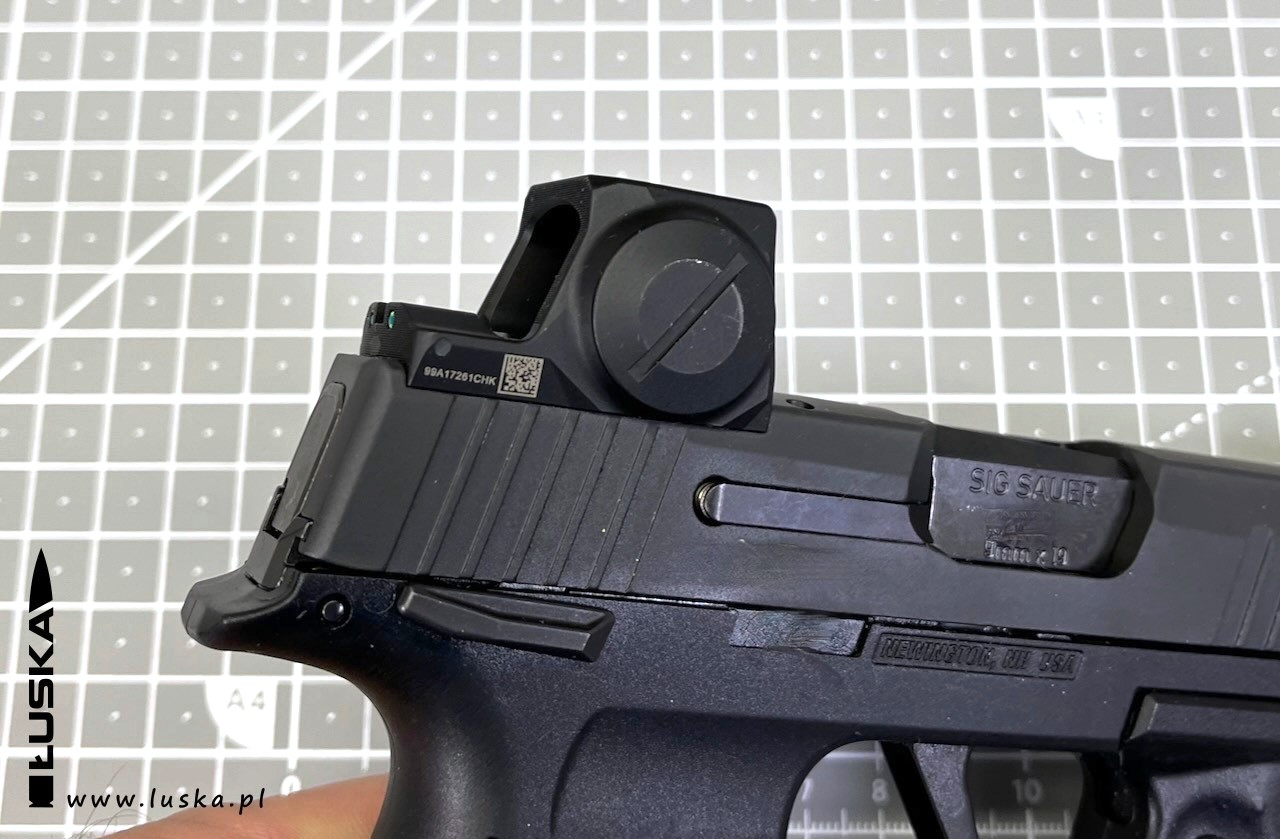 luska.pl - blog o broni palnej - custom gun Sig Sauer P365XL