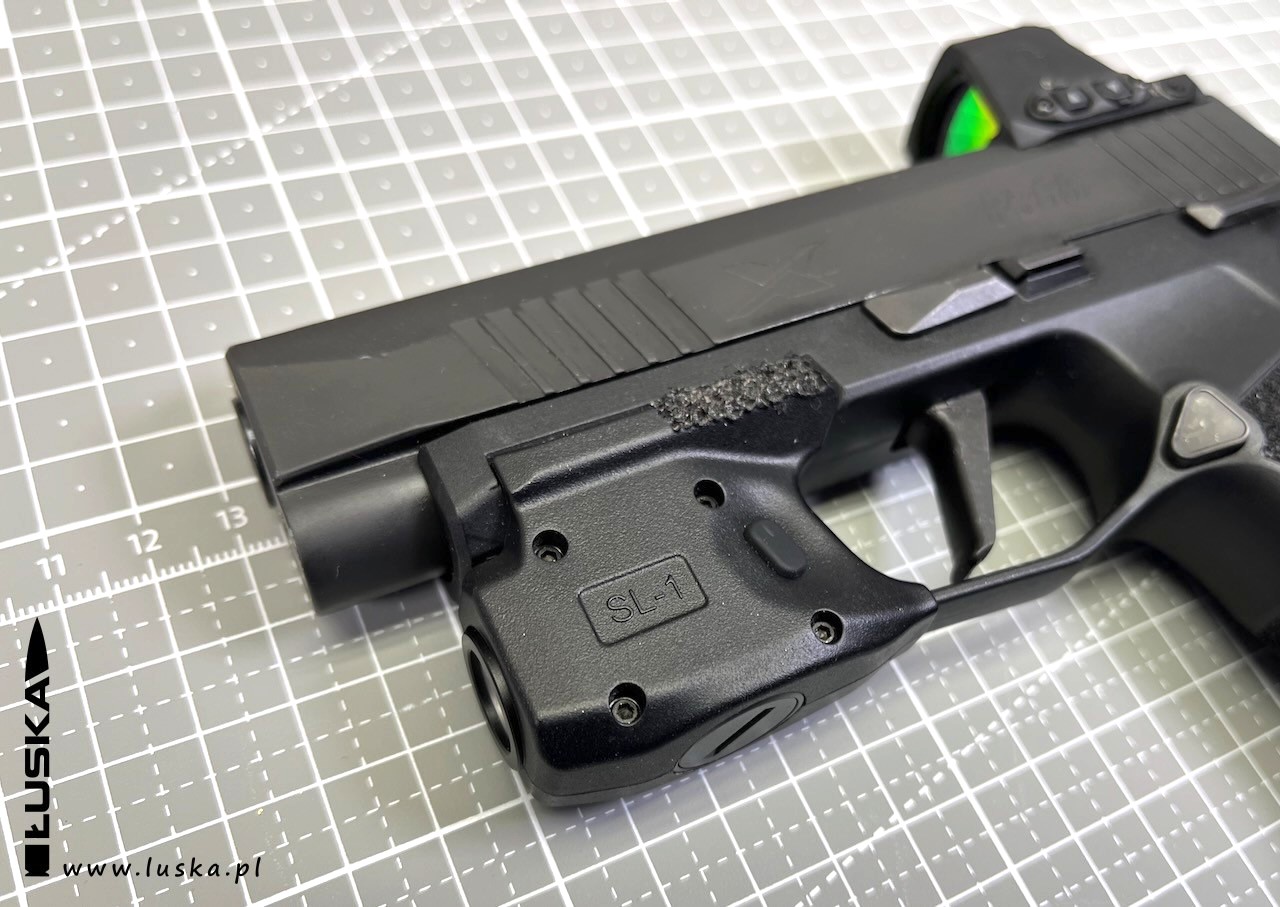 luska.pl - blog o broni palnej - custom gun Sig Sauer P365XL