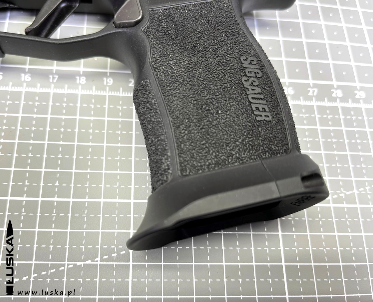 luska.pl - blog o broni palnej - custom gun Sig Sauer P365XL